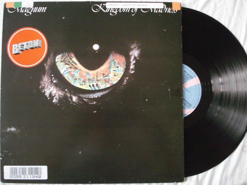 Magnum - Kingdom of madness, Gebruikt, Overige genres, Ophalen of Verzenden, 1970 - 1979