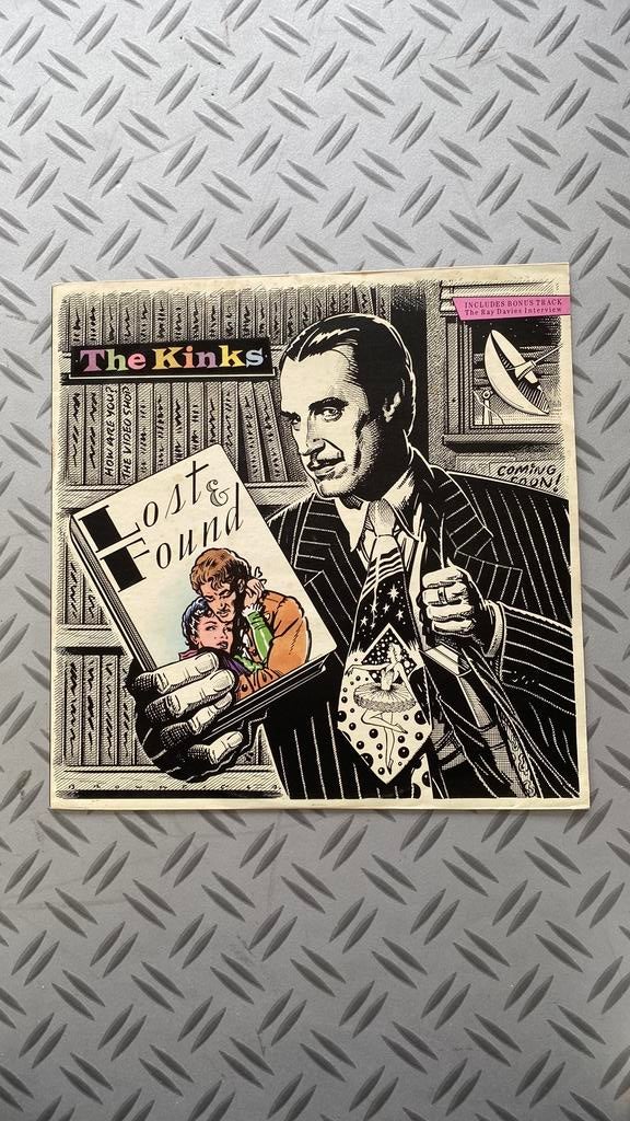 Lp The Kinks - Lost & Found, Cd's en Dvd's, Vinyl | Pop, Ophalen of Verzenden, Zo goed als nieuw, 12 inch