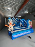 Springkussen Frozen - Zo goed als nieuw te koop of huur, Ophalen of Verzenden, Zo goed als nieuw