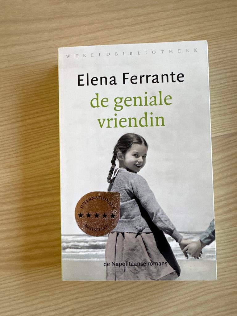 De Geniale Vriendin - Elena Ferrante (De Napolitaanse romans, Boeken, Ophalen of Verzenden, Zo goed als nieuw, Europa overig