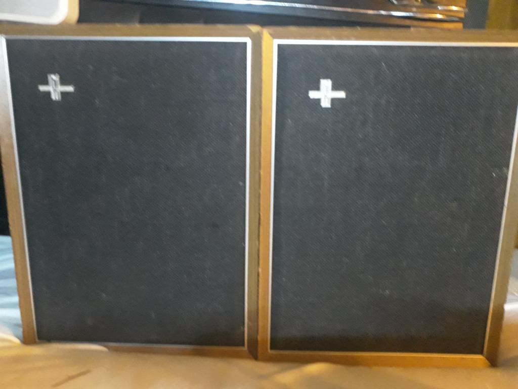 Vintage Philips 22RH423 luidsprekers - Goede staat, Audio, Tv en Foto, Luidsprekers, Philips, Gebruikt, Ophalen of Verzenden, Minder dan 60 watt