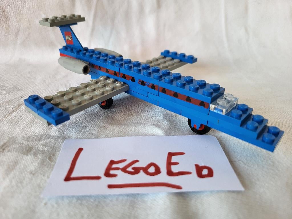 Lego 657 - Executive Jet - LegoLand: Airport, Gebruikt, Overige thema's, Lego, Ophalen of Verzenden
