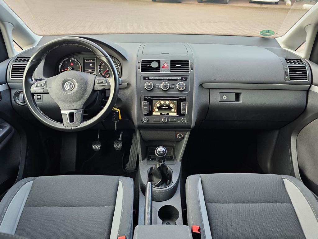 Volkswagen Touran 1.4 TSI Comfortline | Navi | Trekhaak | Cr, Voorwielaandrijving, Euro 5, Navigatiesysteem, 4 cilinders