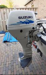 Suzuki 15 pk, Ophalen, Zo goed als nieuw, Benzine, 10 tot 30 pk