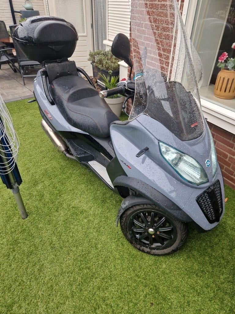 Mp3 400cc 2009, Particulier, Scooter