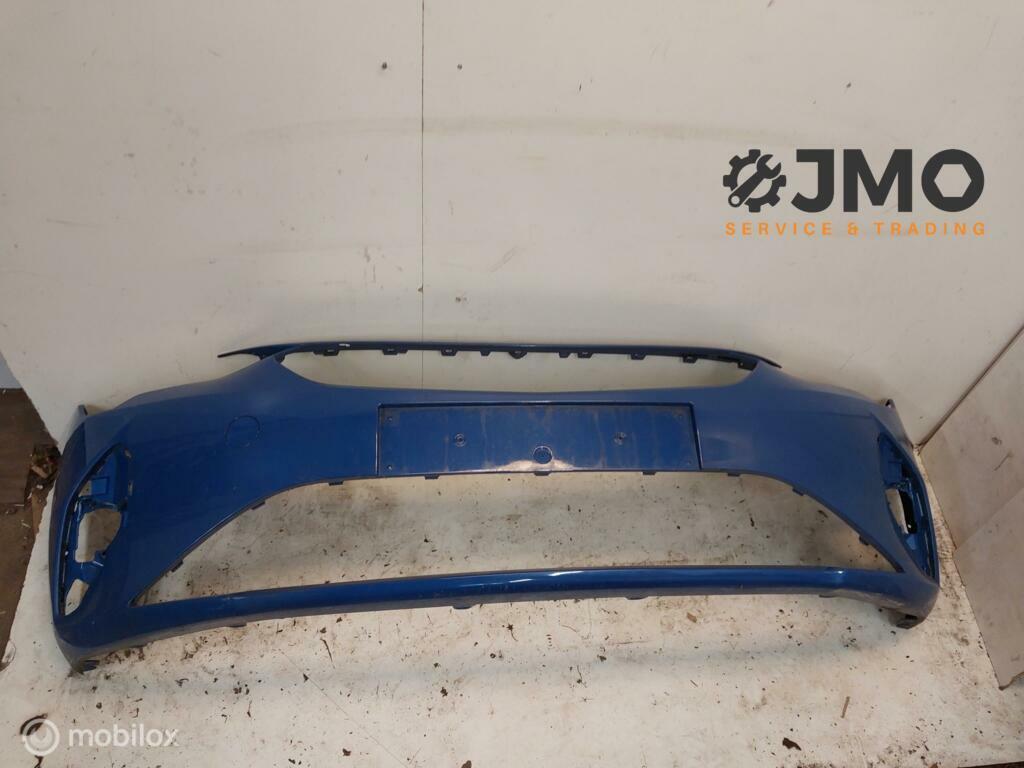 Voorbumper  blauw Opel Corsa F 2019-  9830280980, Auto-onderdelen, Gebruikt, Voor, Opel, Ophalen of Verzenden