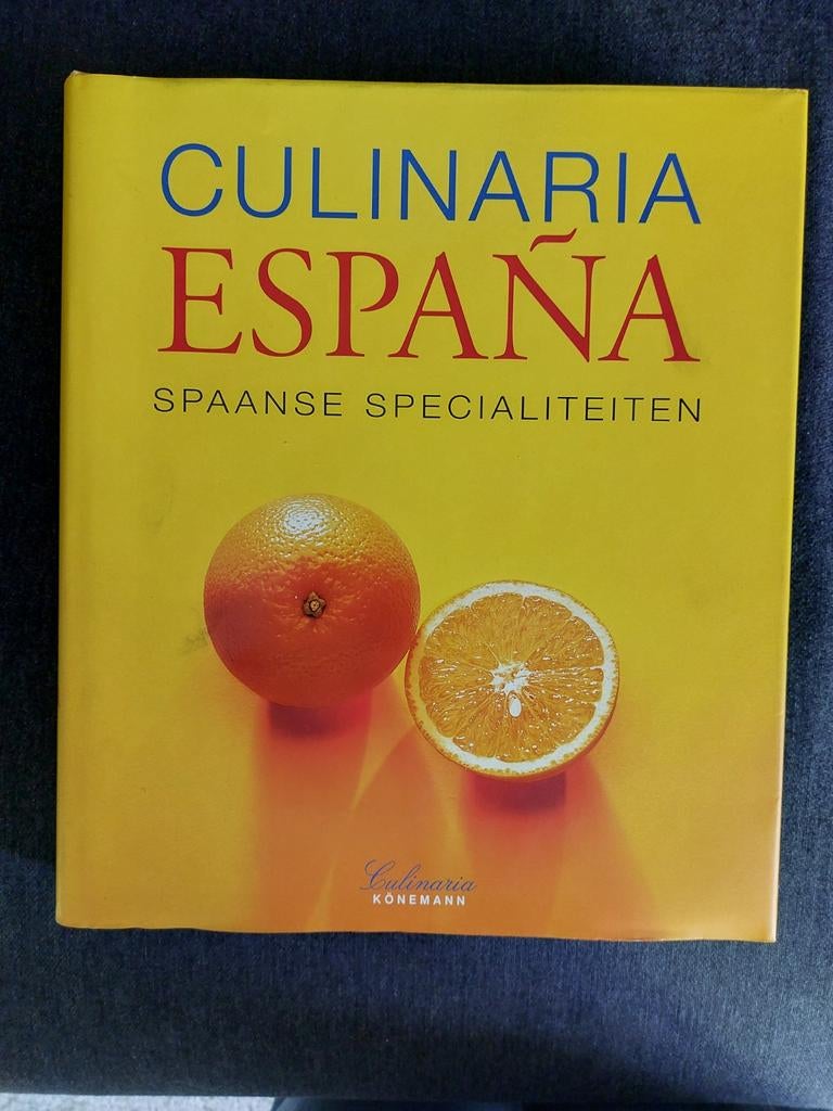 Culinaria España: Spaans kookboek met specialiteiten, Boeken, Spanje, Diverse auteurs, Hoofdgerechten, Ophalen