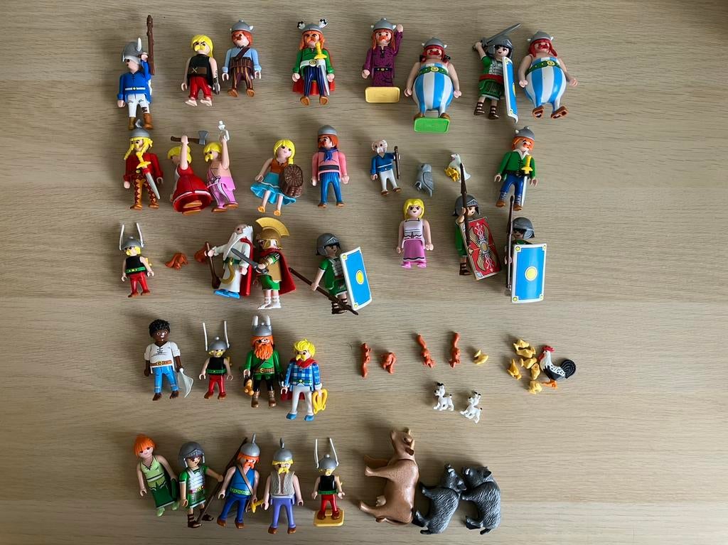 Hele grote set Playmobil Asterix en Obelix, Kinderen en Baby's, Speelgoed | Playmobil, Ophalen, Zo goed als nieuw