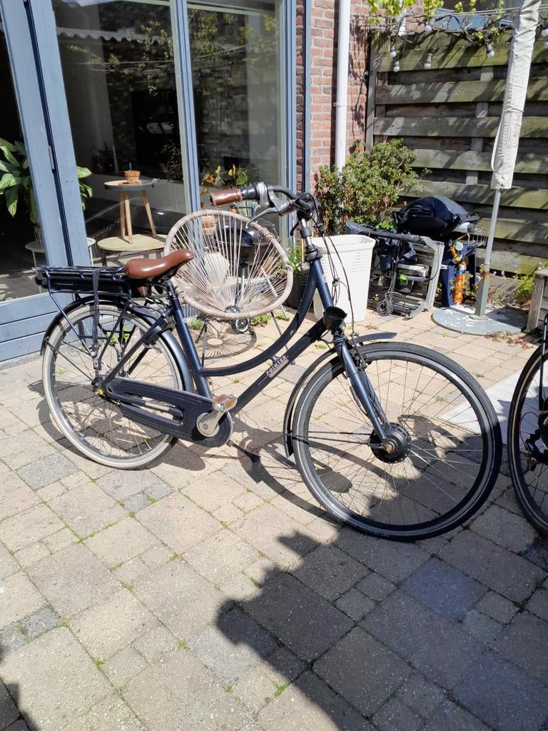 Nette Gazelle fiets met versnellingen en terugtraprem, Fietsen en Brommers, Terugtraprem, Versnellingen, Ophalen of Verzenden