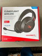 Nieuw: HyperX Cloud Flight Draadloze Gaming Headset, Computers en Software, Headsets, Nieuw, Ophalen of Verzenden, Draadloos, Over-ear
