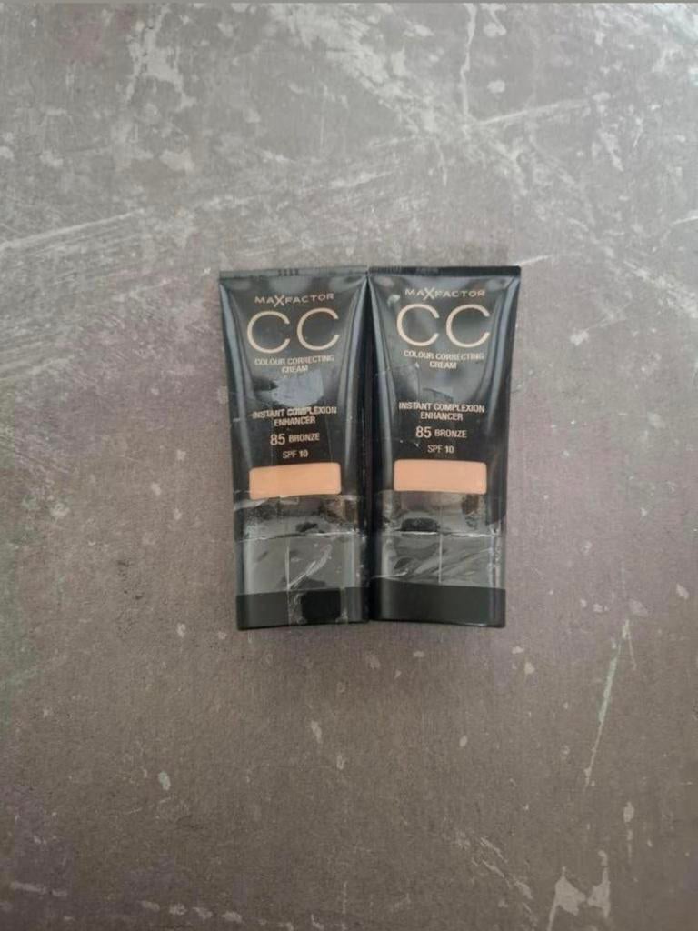 Max Factor CC Cream - 85 Bronze (advr 444), Overige kleuren, Gehele gezicht, Nieuw, Ophalen of Verzenden