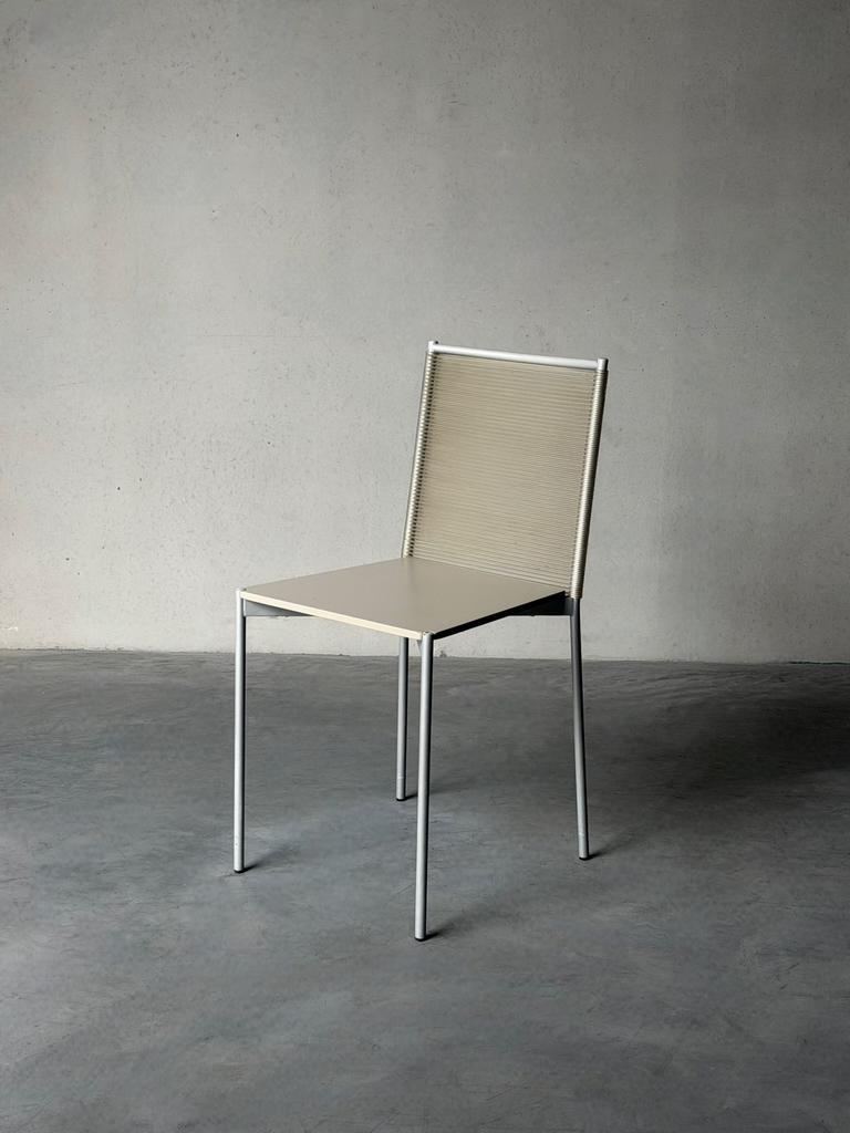 Vintage design Giandomenico belotti stoel, Ophalen, Zo goed als nieuw, Eén
