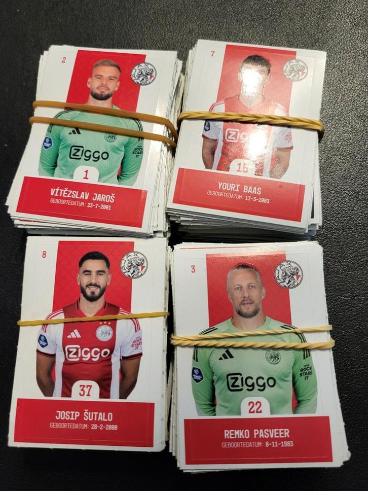 Plus voetbalplaatjes ruilen, Verzamelen, Overige Verzamelen, Gebruikt, Verzenden