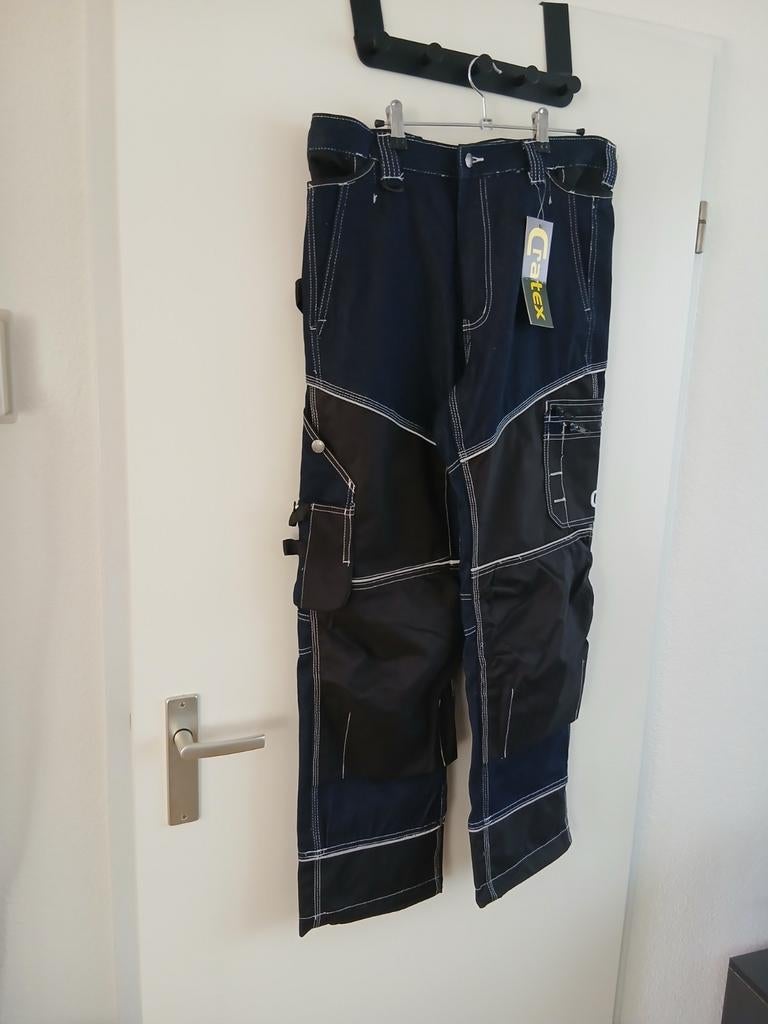 Nieuwe heren werkbroek mét kaartje van CRATEX. Maat 46., Tuin en Terras, Werkkleding, CRATEX, Nieuw, Broek, Heren