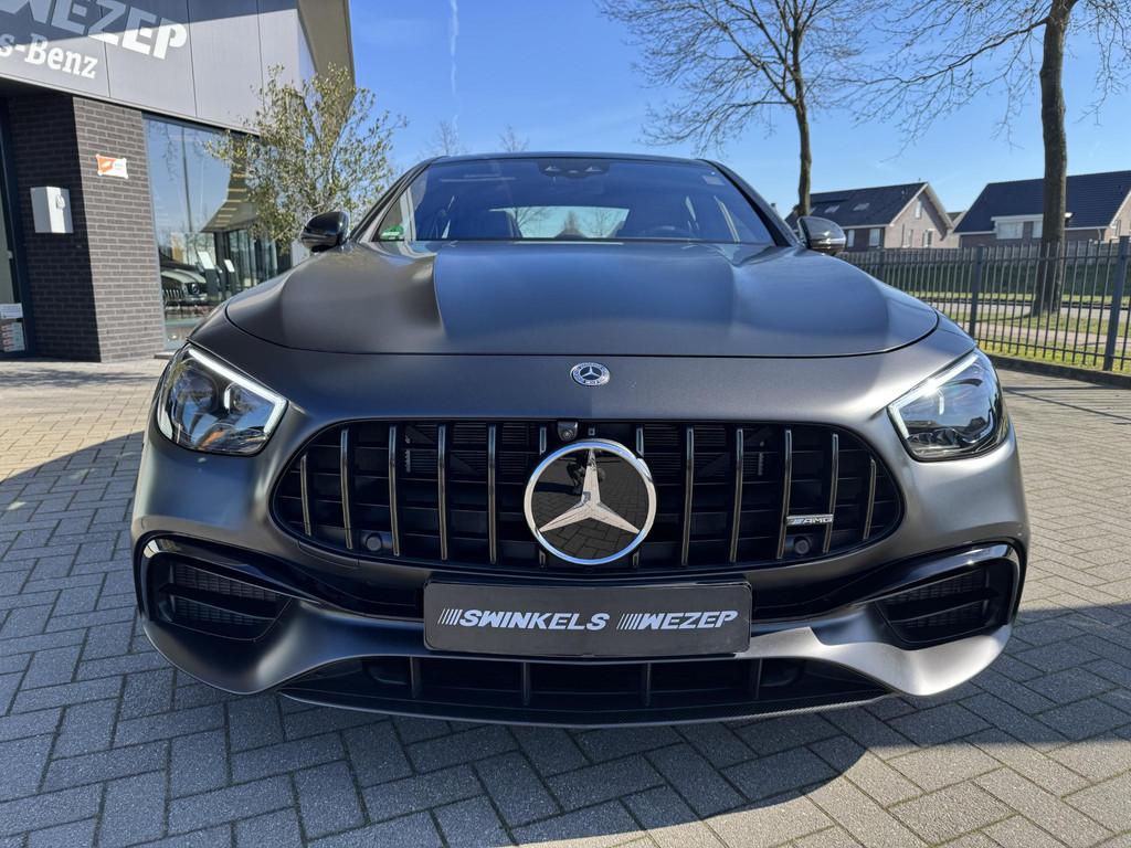 Mercedes-Benz E 63 S AMG 4MATIC AMG Line, Auto's, Stof, Gebruikt, Euro 6, 4 cilinders