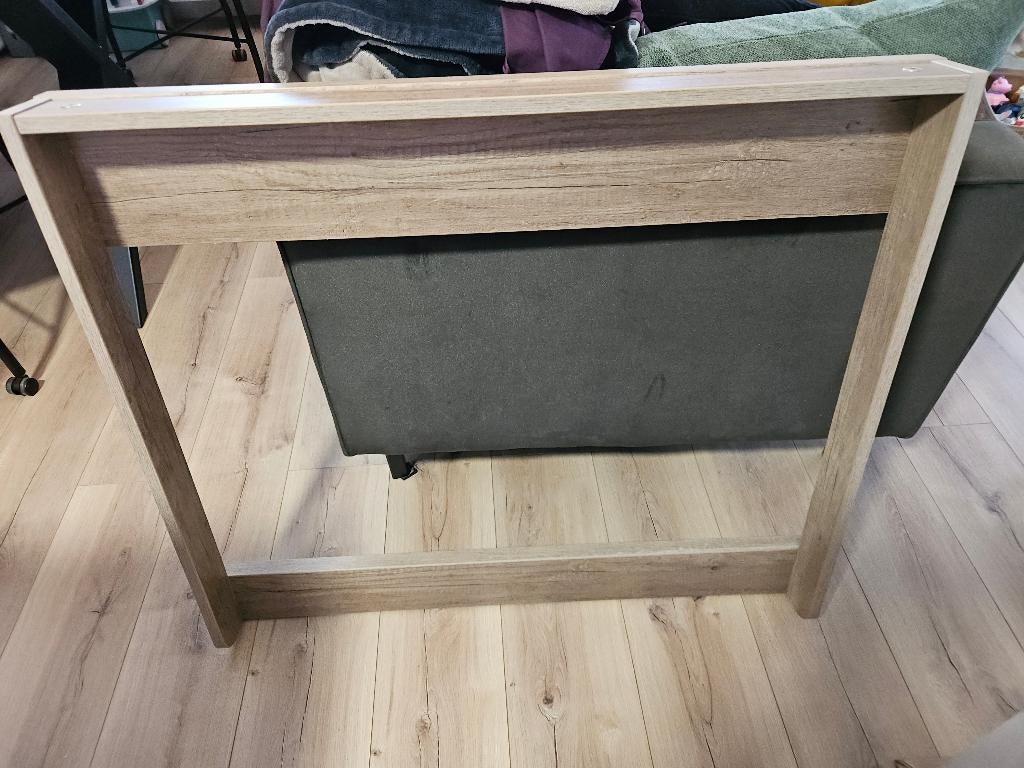 Kidsmill Brent Bladvergroter Oldwood, 70 cm of meer, Nieuw, 75 tot 100 cm, Opstaande rand