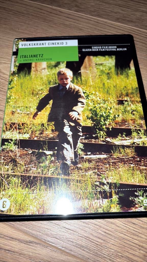 Italianetz van Andrei Kravchuk uit 2005. Volkskrant Cinekid., Cd's en Dvd's, Vanaf 16 jaar, Ophalen of Verzenden, Zo goed als nieuw