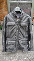 leren difi motor jas maat 50 als nieuw, Motoren, Ophalen of Verzenden, Tweedehands, Jas | leer, Difi