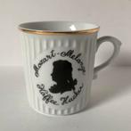 Vintage Tsjechische porseleinen mok - Cafe Hacker Rattenberg