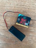 BBC micro:bit met batterijhouder, Ophalen of Verzenden, Gebruikt