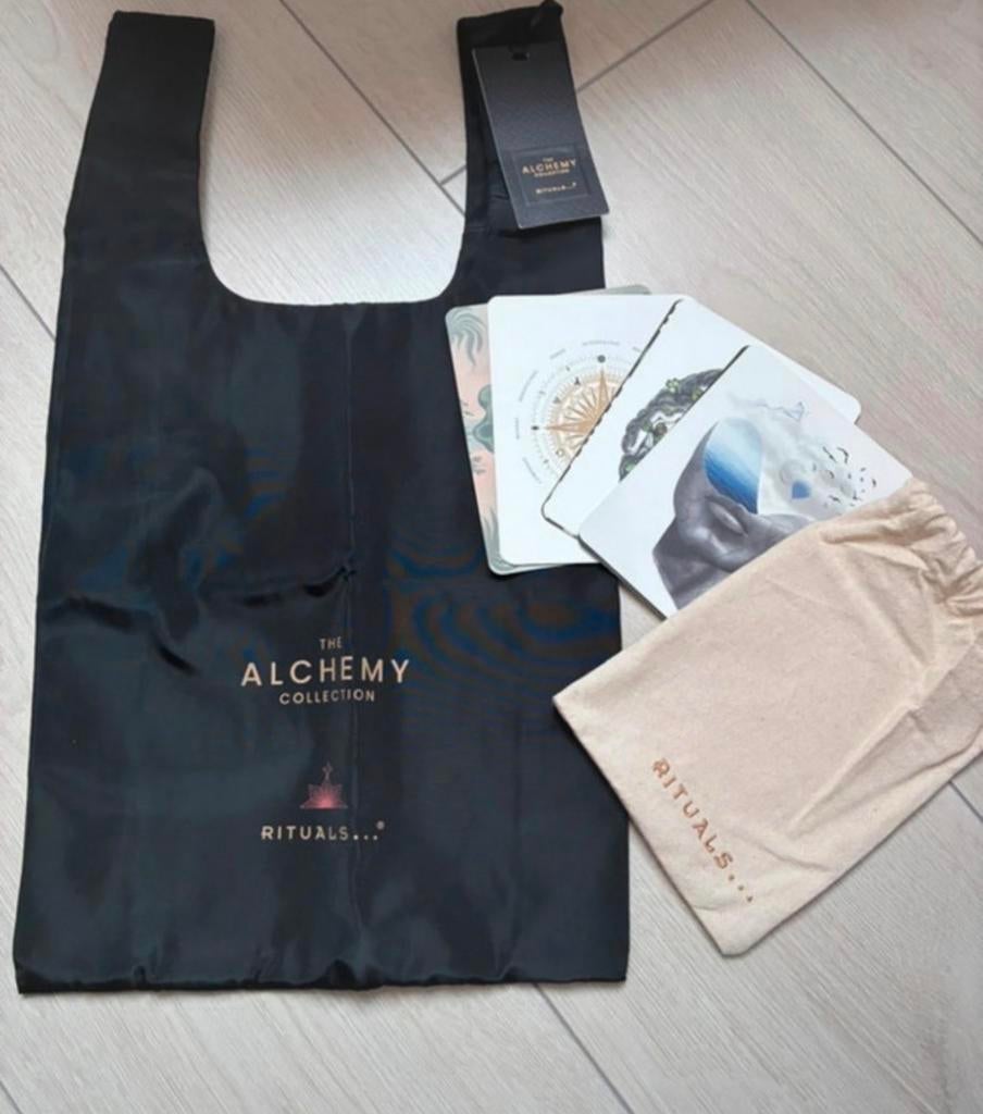 Rituals of Alchemy tas + set kaarten. Nieuw!, Ophalen of Verzenden, Nieuw, Zwart, Overige typen