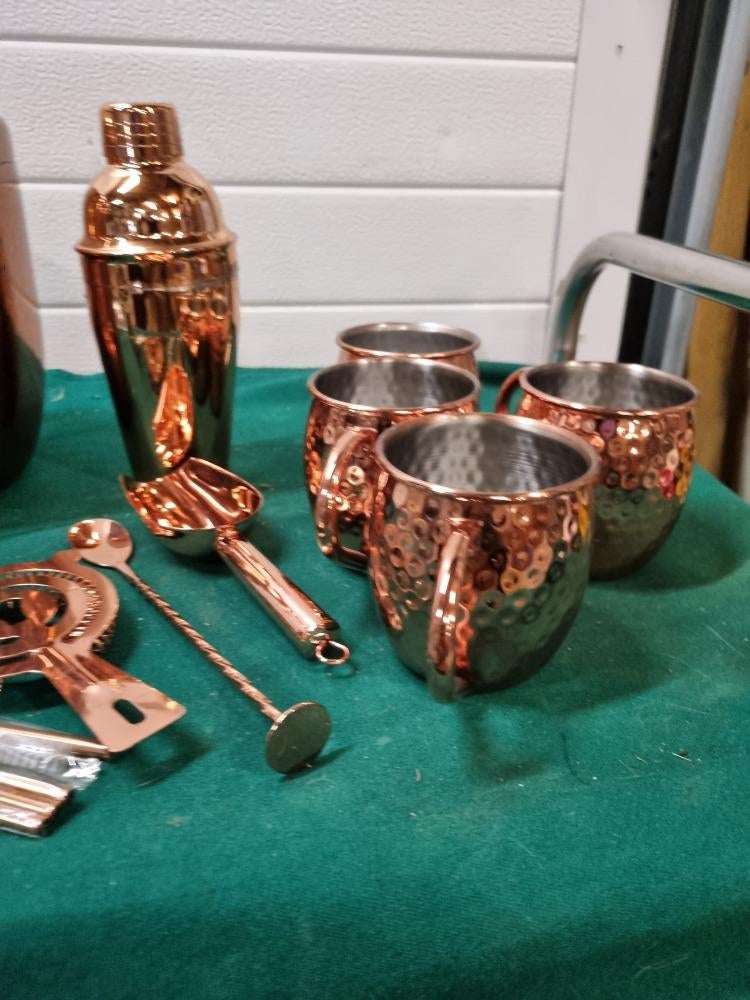 cocktail starters set 16 delig, Ophalen of Verzenden, 'T Olde Gre-j, Info@toldegrej.nl, Endepoelstraat 20f Didam