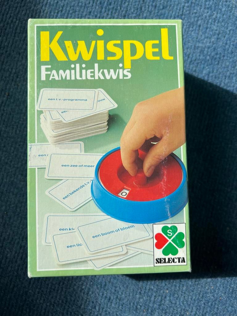 Kwispel Familie bordspel, Drie of vier spelers, Ophalen, Gebruikt