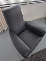 Leren Relaxfauteuil, Gebruikt, Ophalen of Verzenden, 75 tot 100 cm, Modern