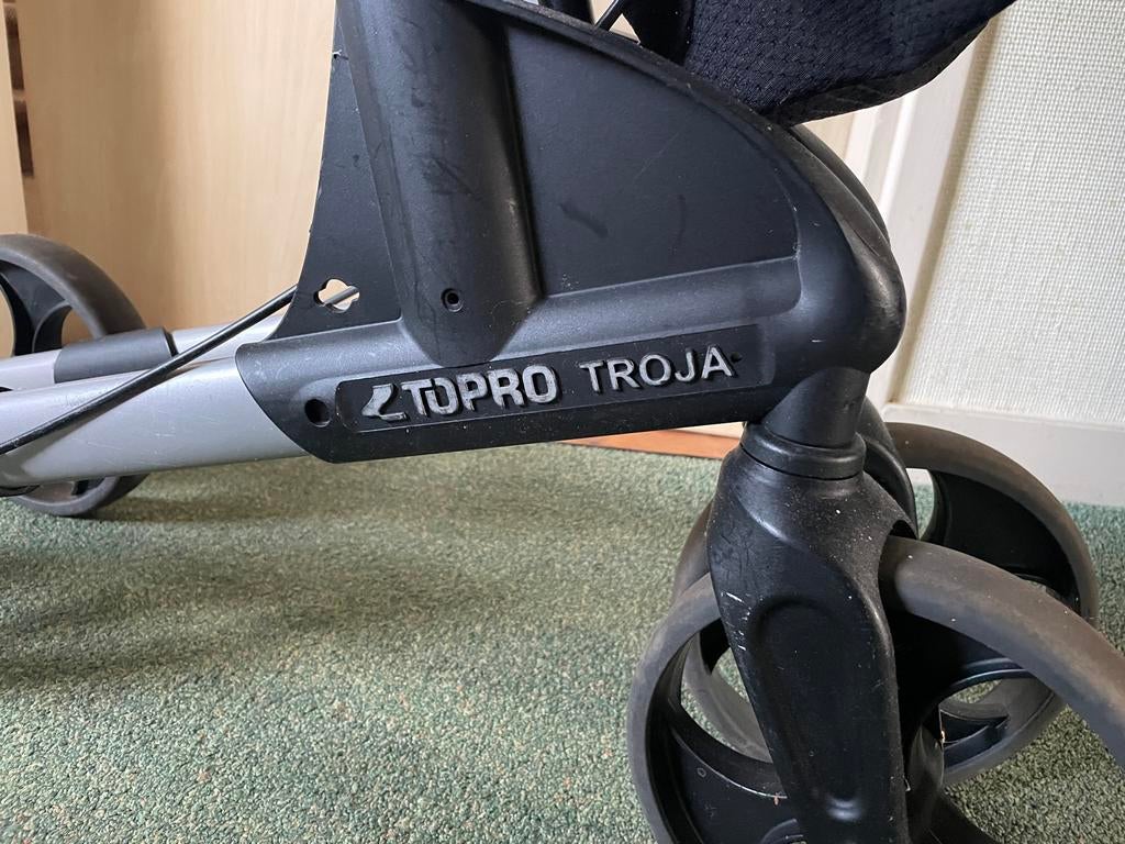 Rollator Topro Troja, Ophalen, Opvouwbaar, Gebruikt