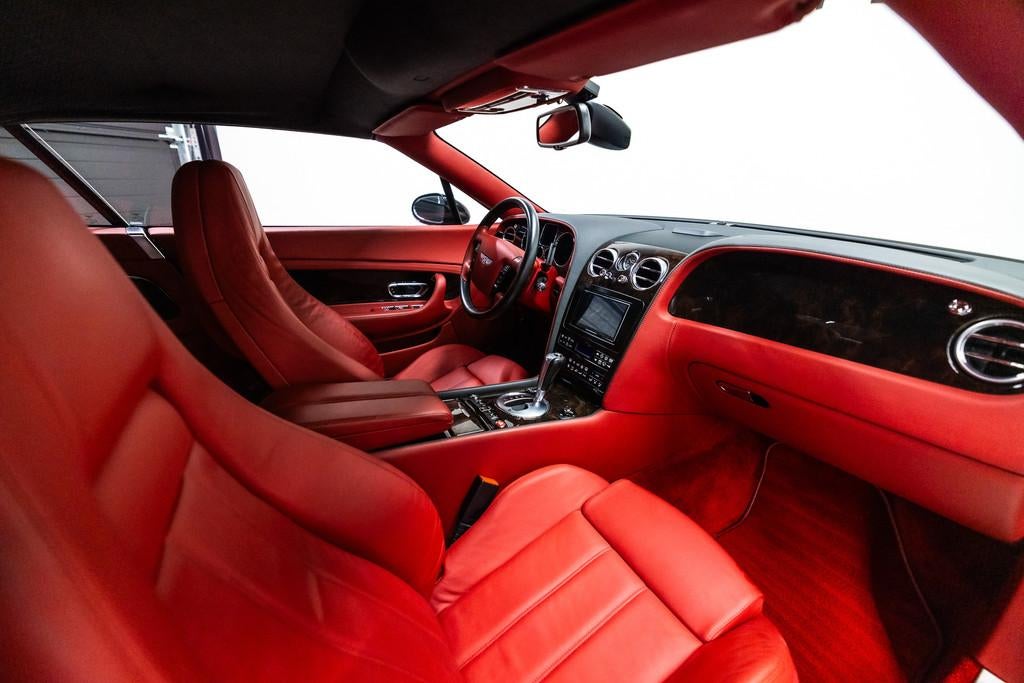 Bentley Continental GTC 6.0 W12 Btw auto, Fiscale waarde €, Auto's, Automaat, Gebruikt, 4 stoelen, Zwart