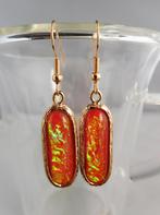 Rode oorbellen (F73520), Overige materialen, Hangers, Nieuw, Ophalen of Verzenden