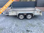Weijer tandemasser bakwagen aanhanger aanhangwagen, Auto diversen, Aanhangers en Bagagewagens, Gebruikt