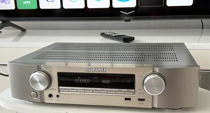Marantz NR1504 - HiFi 5.1 Slimline receiver- Vaste Prijs, Audio, Tv en Foto, Versterkers en Receivers, Ophalen of Verzenden