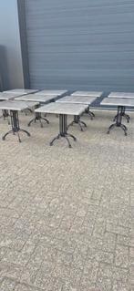 Terrastafels horeca restaurant bistro, Ophalen, Kunststof, Gebruikt, Geen