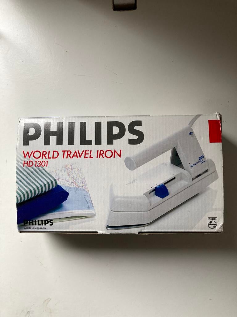 Philips reis strijkijzer nieuw, Ophalen of Verzenden, Nieuw