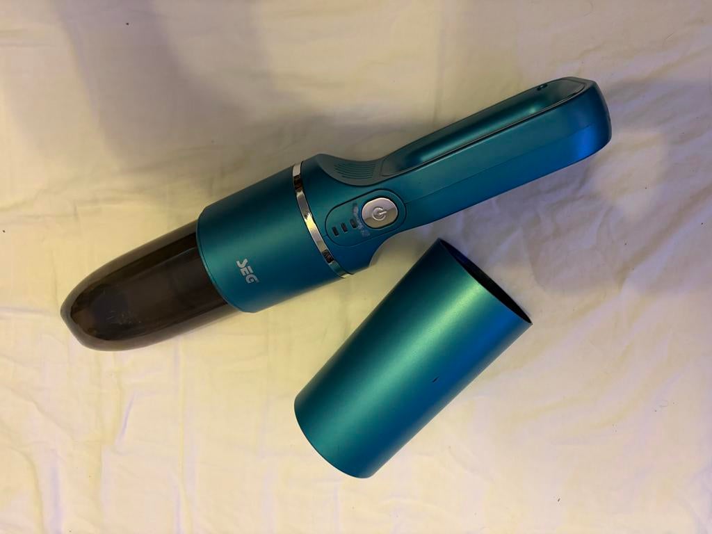 SEG Handstofzuiger - Compact en Krachtig, Kruimeldief, Ophalen of Verzenden, Zo goed als nieuw, Minder dan 1200 watt