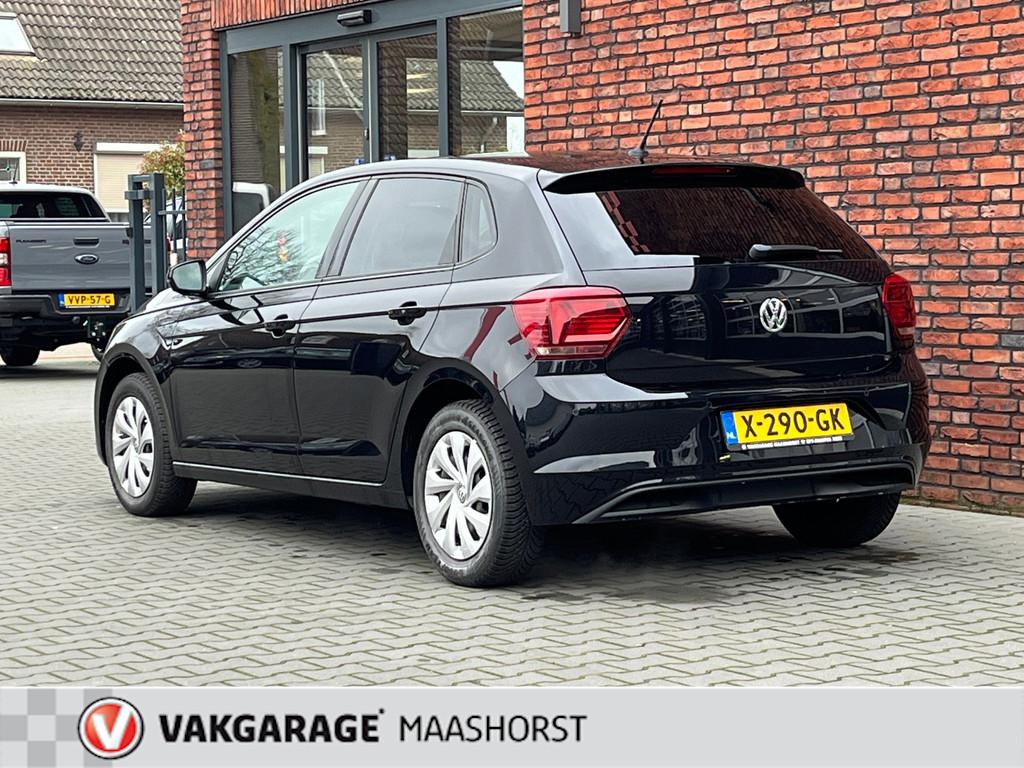 Volkswagen POLO 1.0 MPI Beats ParkeerSensoren/Clima/Airco/Li, Auto's, 1005 kg, Stof, Euro 6, Met garantie (alle)