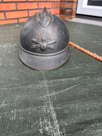 Franse Artillerie Helm WO 1, Verzamelen, Militaria | Tweede Wereldoorlog, Ophalen of Verzenden, Overige gebieden, Helm of Baret