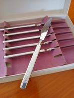 6 Sola Elite fruitmesjes, Ophalen of Verzenden, Zo goed als nieuw, Rvs of Chroom