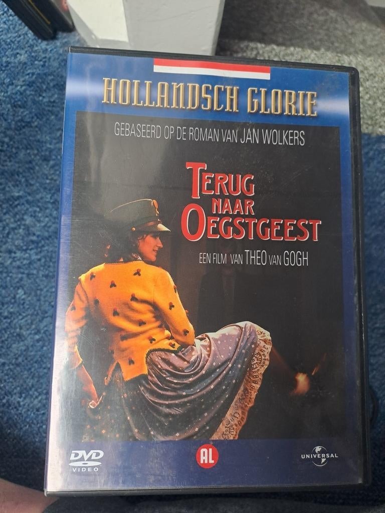 Terug naar Oegstgeest (dvd), Cd's en Dvd's, Alle leeftijden, Ophalen of Verzenden, Zo goed als nieuw