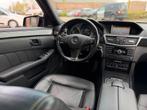 Mercedes-Benz E-klasse 350 CDI Avantgarde Pano Automaat 231P, Auto's, Euro 5, Achterwielaandrijving, Gebruikt, Zwart