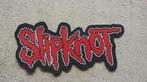 Slipknot shaped logo patch 25 metal, Verzenden, Nieuw, Kleding