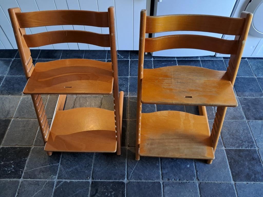 Tripp trapp kinderstoel, Kinderen en Baby's, Kinderstoelen, Ophalen, Gebruikt, Meegroeistoel