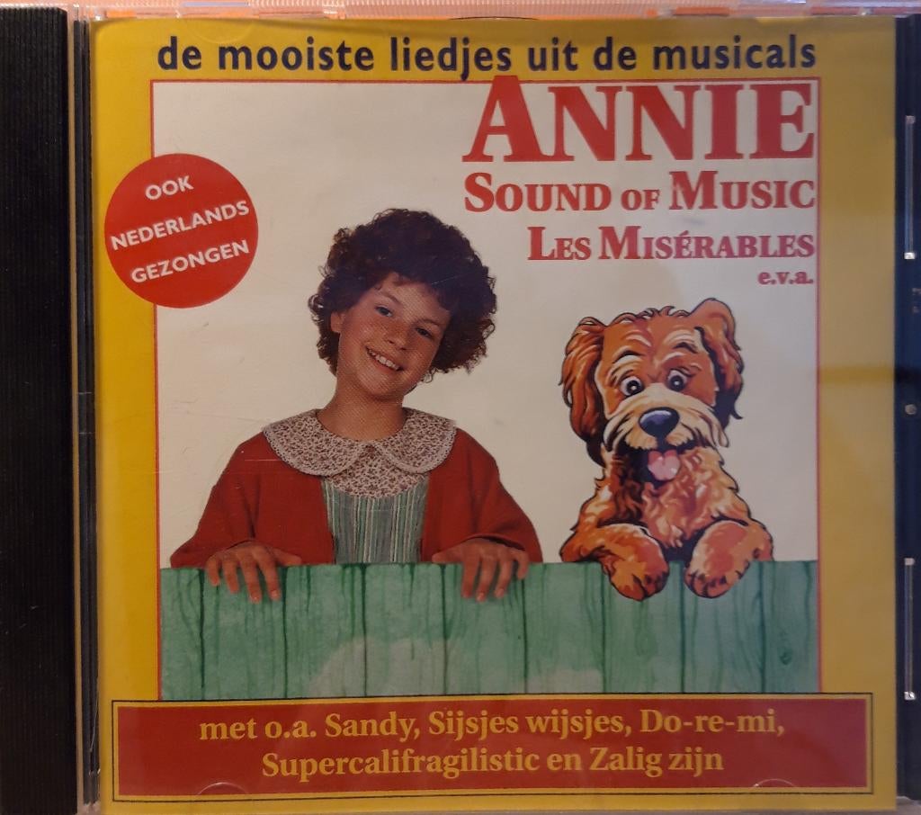 Musical liedjes  Annie Sound of music Mary Poppins KRASVRIJ, Ophalen of Verzenden, Zo goed als nieuw