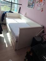 IKEA Brimnes bedbank met lades (excl. matras), Ophalen, Gebruikt, Eenpersoons, Wit