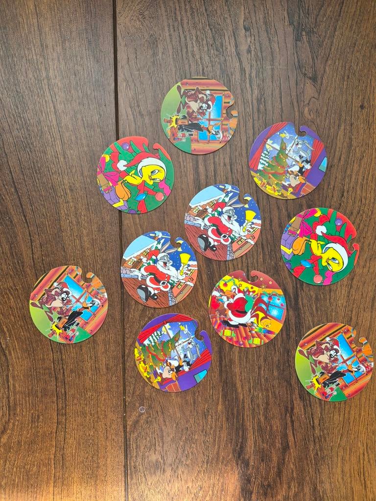 10 giga kerst flippo's, Verzamelen, Flippo's, Ophalen of Verzenden, Losse flippo's