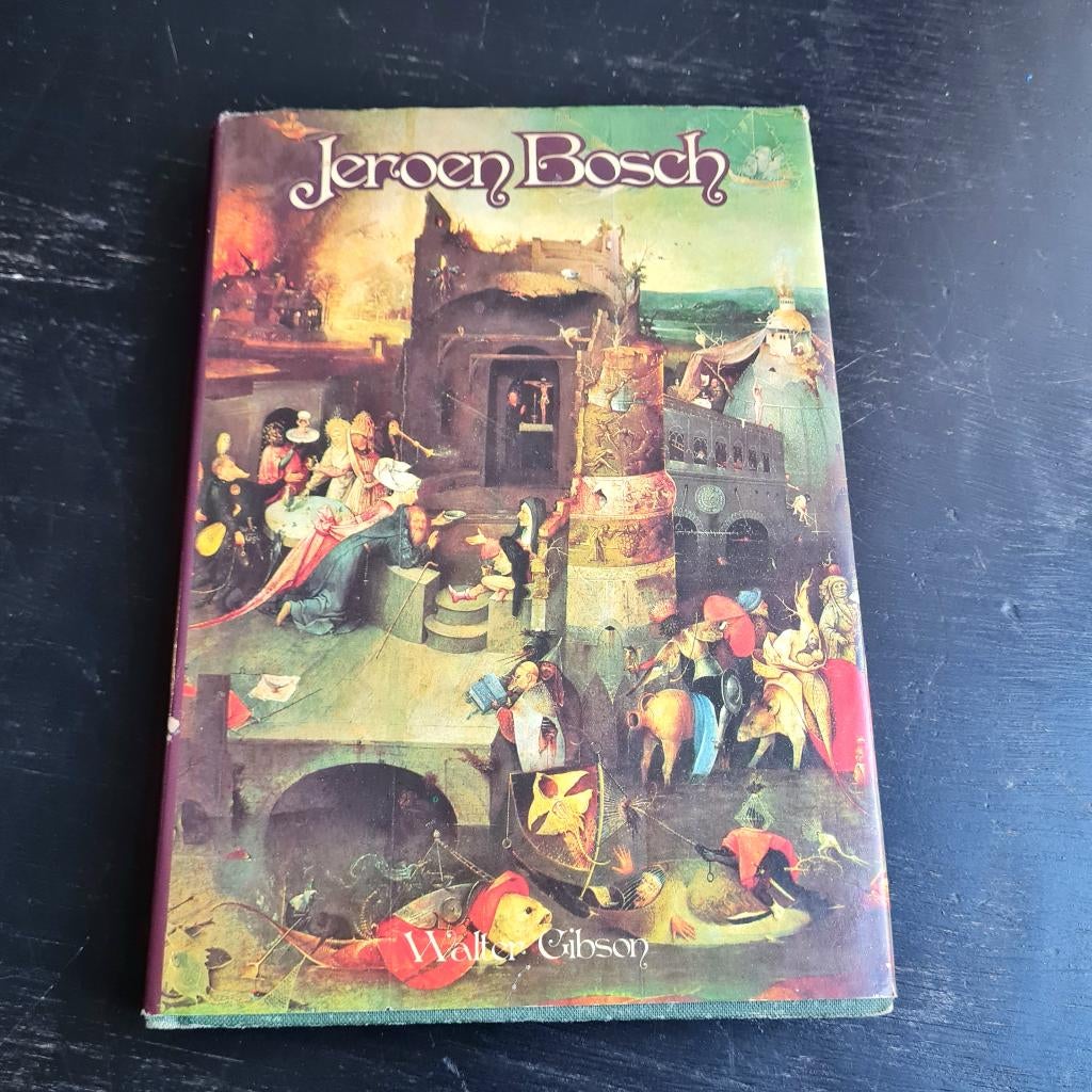 Jeroen Bosch van Walter Gibson, Boeken, Gelezen, Ophalen of Verzenden, Walter Gibson, Schilder- en Tekenkunst