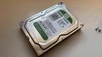 WD Green SATA HardDisk 500GB 5400RPM 3.5" WD5000AZRX-00A8LB0, Intern, Gebruikt, 500GB / 3.5 inch, Desktop