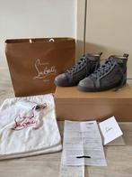 Christian Louboutin Orlato Grijs Suede Maat 39, Overige kleuren, Ophalen of Verzenden, Sneakers of Gympen, Gedragen