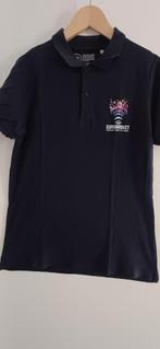 FIBA Euro Basketball Tournooi Poloshirt, Verzenden, Zo goed als nieuw, Maat 48/50 (M), Blauw